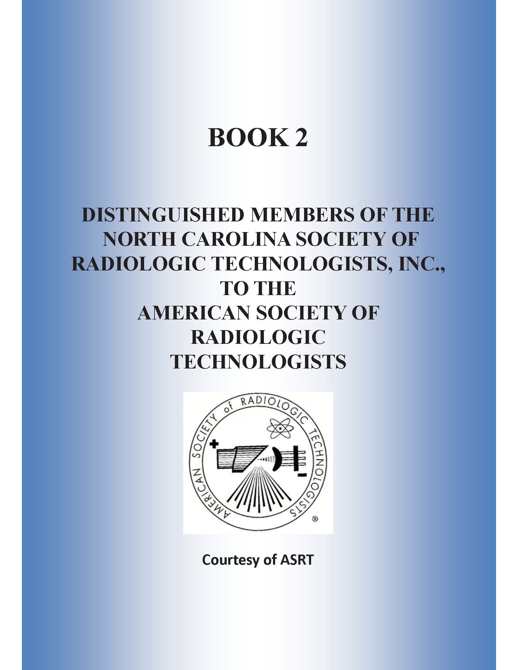 Book 2 NCSRT, Inc History
